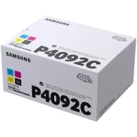 Samsung Conjunto de 4 Toners CLT-P4092C Preto/ciano/magenta/amarelo