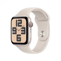 Smartwatch Apple Watch se gps + Cellular 44mm Starlight alu