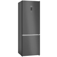 Siemens KG49NAXCF frigorífico e congelador Independente 440 l C Aço inoxidável