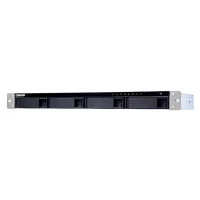 TS-431XEU NAS Rack (1U) Ethernet LAN Preto, AÇO Inoxidável Alpine AL-314 - TS-431XEU-2G