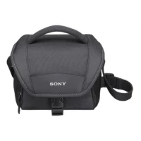 Sony LCS-U11 bolsa câmara Mala de ombro Preto