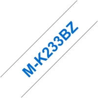 Brother MK-233BZ Labelling Tape (12MM) Etiquetadora M