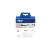 BROTHER ROLO DK22212 PELICULA CONTINUO 62MM BRANCO