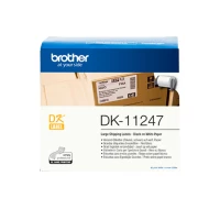 BROTHER ETIQUETA DK11247 PRE CORTADA PAPEL TERMICO 103X164MM