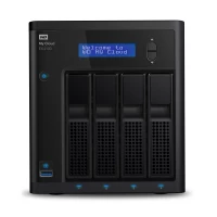 MY Cloud EX4100 PC Ethernet LAN Preto Armada 388 - WDBWZE0320KBK-EESN