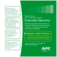 APC WBEXTWAR1YR-AC-02 Extensão de Garantia E Suporte