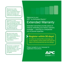 APC WEXTWAR1YR-SE-03 Extensão de Garantia E Suporte