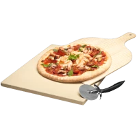 Pedra Pizza P/ Aquecer no Forno A9OZPS01