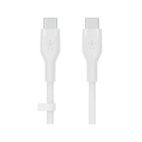 Belkin Boost↑charge Flex Cabo USB 1 M USB 2.0 USB C Branco