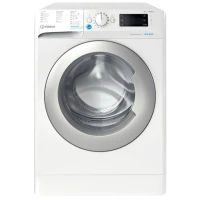 Indesit BWE 101484X WS SPT N máquina de lavar Carregamento frontal 10 kg 1400 RPM C Prateado, Branco