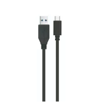 EWENT CABO USB PARA USB-C 3A AWG28 M/M 1MT