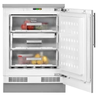 Teka RSF 41150 BU EU congelador/arca frigorífica Frigorífico vertical Embutido 87 l F Branco