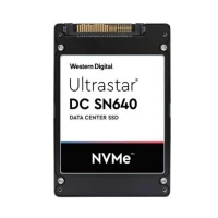 Western Digital Ultrastar DC SN640 2.5 7680 GB PCI Express 3.1 3D TLC Nand Nvme