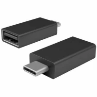 Microsoft Surface JTZ-00004 Adaptador Para Cabos USB TYPE-C USB 3.0 Preto