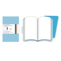 Moleskine Volant caderno e bloco de notas Azul