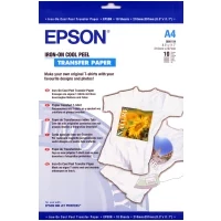 Epson Papel de Transferência A Quente, DIN A4, 124G/M², 10 Folhas