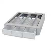 Ergotron Styleview Supplemental Storage Drawer, Triple- Componente de Montagem( módulo de Gavetas) - Cinza, Branco