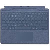  microsoft surface pro keyboard azul microsoft cover port qwerty português - 8x8-00105