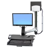 Ergotron StyleView Sit-Stand Combo System with Worksurface 61 cm (24