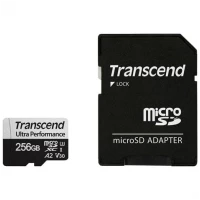 256GB Microsd W/adapter UHS-I U3 A2 ULT