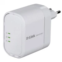 D-LINK DHP-W310AV/E Adaptador de Rede Powerline 500 Mbit/s Ethernet LAN WI-FI Branco 1 Unidade(s)