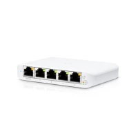  networks unifi flex mini (3-pack) gerido gigabit ethernet (10/100/1000) power over ethernet (poe) branco - usw-flex-mini-3