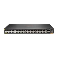 Hewlett Packard Enterprise Aruba 6200F 48G CLASS4 POE 4SFP+ 740W Gerido L3 Gigabit Ethernet (10/100/1000) Power Over Ethernet (poe) 1U Preto