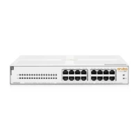 Hewlett Packard Enterprise Aruba Instant on 1430 16G CLASS4 POE 124W NÃO-GERIDO L2 Gigabit Ethernet (10/100/1000) Power Over Ethernet (poe) 1U Branco