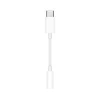 Apple mu7e2zm/a cabo para telemóvel branco 3.5mm usb c