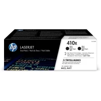 HP Conjunto de 2 Toners Laserjet Originais 410X Pretos de Elevado Rendimento