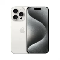 Smartphone Apple Iphone 15 pro 6. 1 256gb titânio Branco