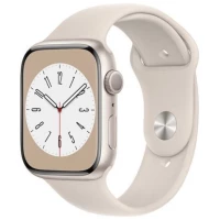 Smartwatch Apple Watch Series 9 gps 45mm Starlight Aluminiu