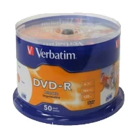 Verbatim 43533 DVDs virgem 4,7 GB DVD-R 50 unidade(s)