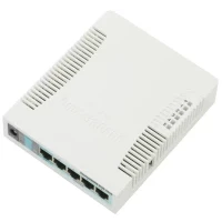 Mikrotik RB951G-2HND Ponto de Acesso Wlan Power Over Ethernet (poe)