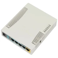 Mikrotik RB951UI-2HND Branco Power Over Ethernet (poe)