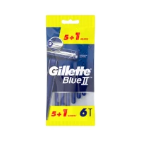 MAQUINILLAS DE AFEITAR GILLETTE BLUE II FIJA PACK 5+1