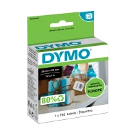 Dymo LW - Etiquetas Multiusos - 25 X 25 MM - S0929120