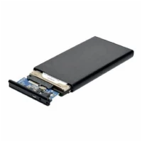 PORT CAIXA HDD 2.5 #34; SATA USB3.0 ALUMINIO BLACK
