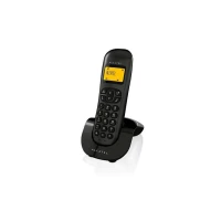 Alcatel C250 Telefone DECT Identificação de chamadas Preto
