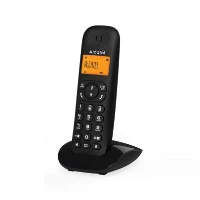 Alcatel D135 Telefone DECT Identificação de chamadas Preto