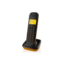 Alcatel D135 Duo Telefone DECT Identificação de chamadas Preto, Laranja
