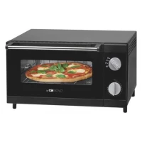 Clatronic MPO 3520 aparelho e forno de pizza 1 pizza(s) 1000 W Preto