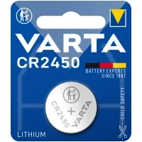PILA VARTA LITHIUM CR2450 3V (BLISTER 1 unid.) �24,5x5,0mm