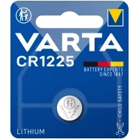 PILA VARTA LITHIUM CR1225 3V (BLISTER 1 unid.) �12,5x2,5mm