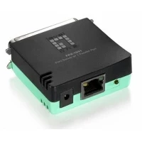 Levelone FPS-1031 Servidor de Impressão Ethernet LAN Preto, Verde