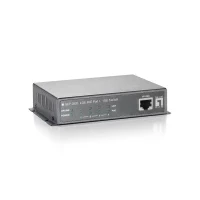  gigabit ethernet (10/100/1000) power over ethernet (poe) preto - gep-0520