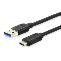 EQUIP CABO USB-C PARA USB A M/M, 0.50MT