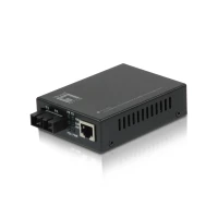 LevelOne FVT-2001 conversor de rede de média 100 Mbit/s 1310 nm Multimodo Preto