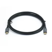 EQUIP CABO USB 3.2 GEN 2 C-C CABLE M/M 0.5M 10G TRANSFER 5A (100W) BLACK
