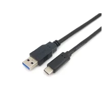 EQUIP CABO USB-C 3.2 PARA USB A M/M, 2MT